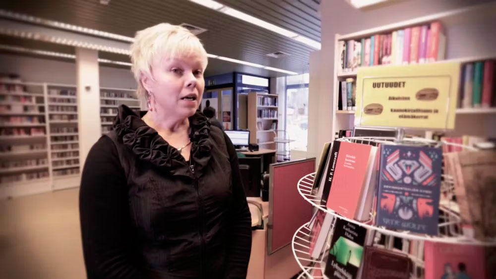 Videotallenne: Kirjasto kaikille: Celian palveluita omasta lähikirjastosta.